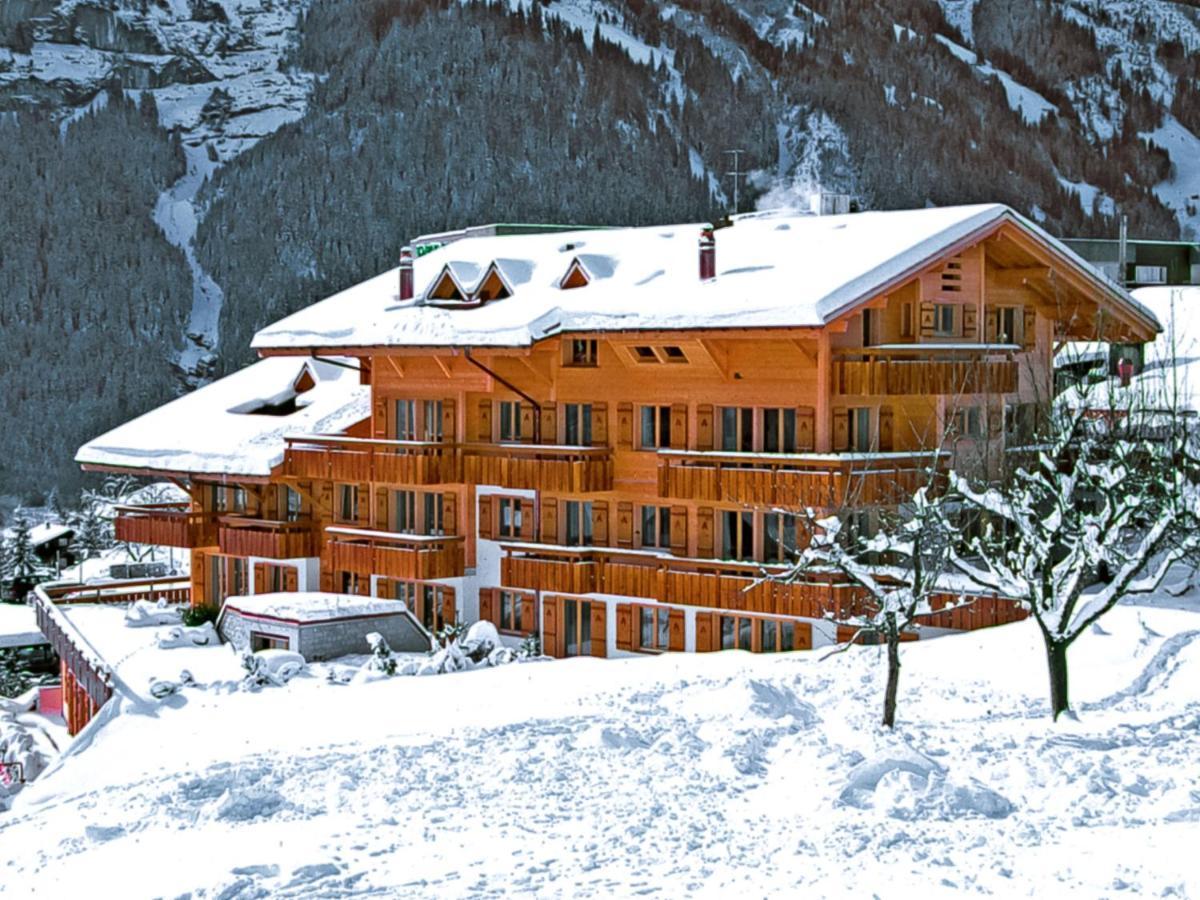 Apartment Chalet Abendrot Apartments-29 By Interhome Grindelwald Exterior foto