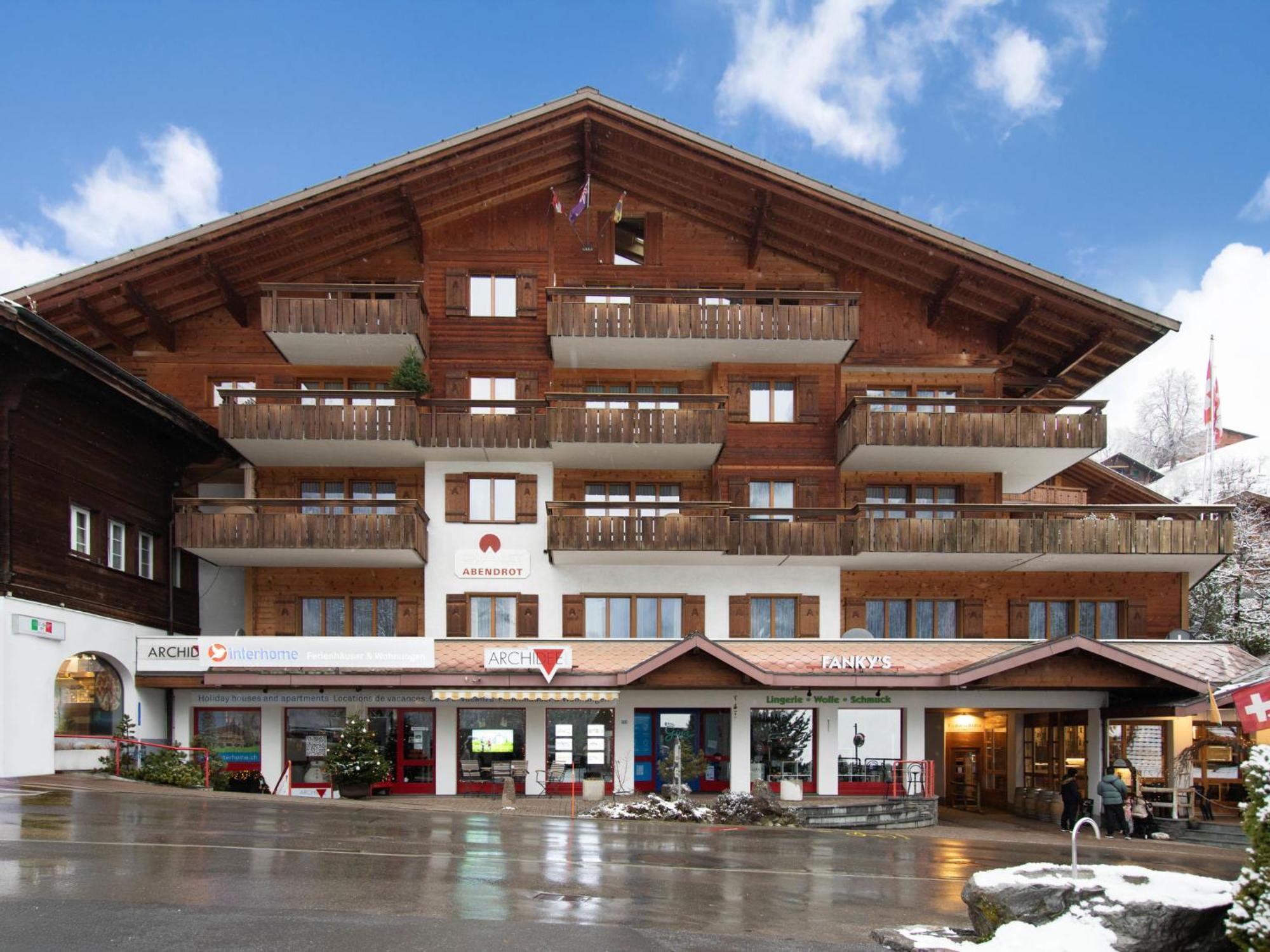 Apartment Chalet Abendrot Apartments-29 By Interhome Grindelwald Exterior foto