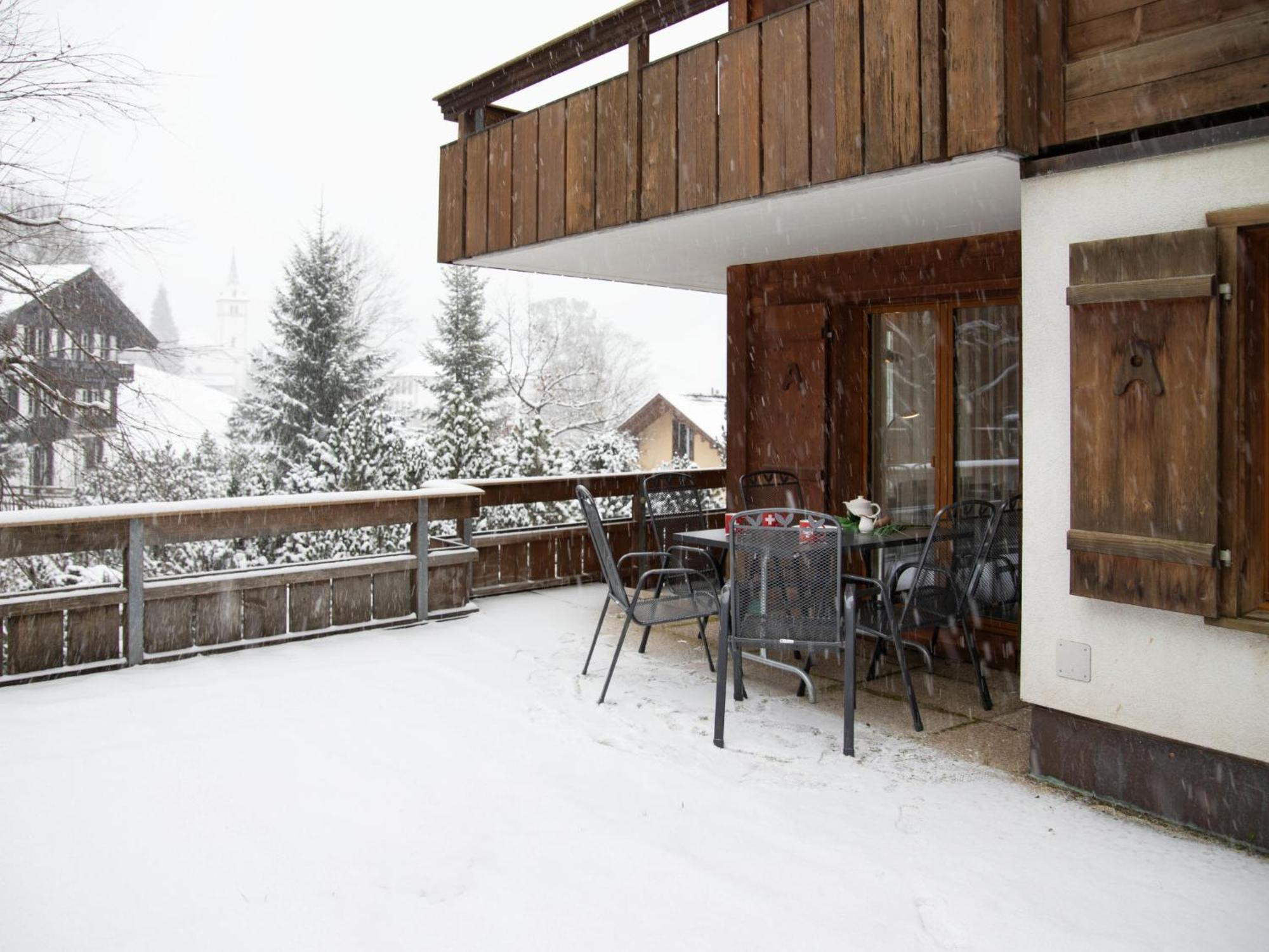 Apartment Chalet Abendrot Apartments-29 By Interhome Grindelwald Exterior foto